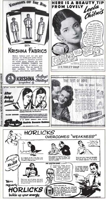 some ADs from newspapers of 1947 some ADs from newspapers of 1947